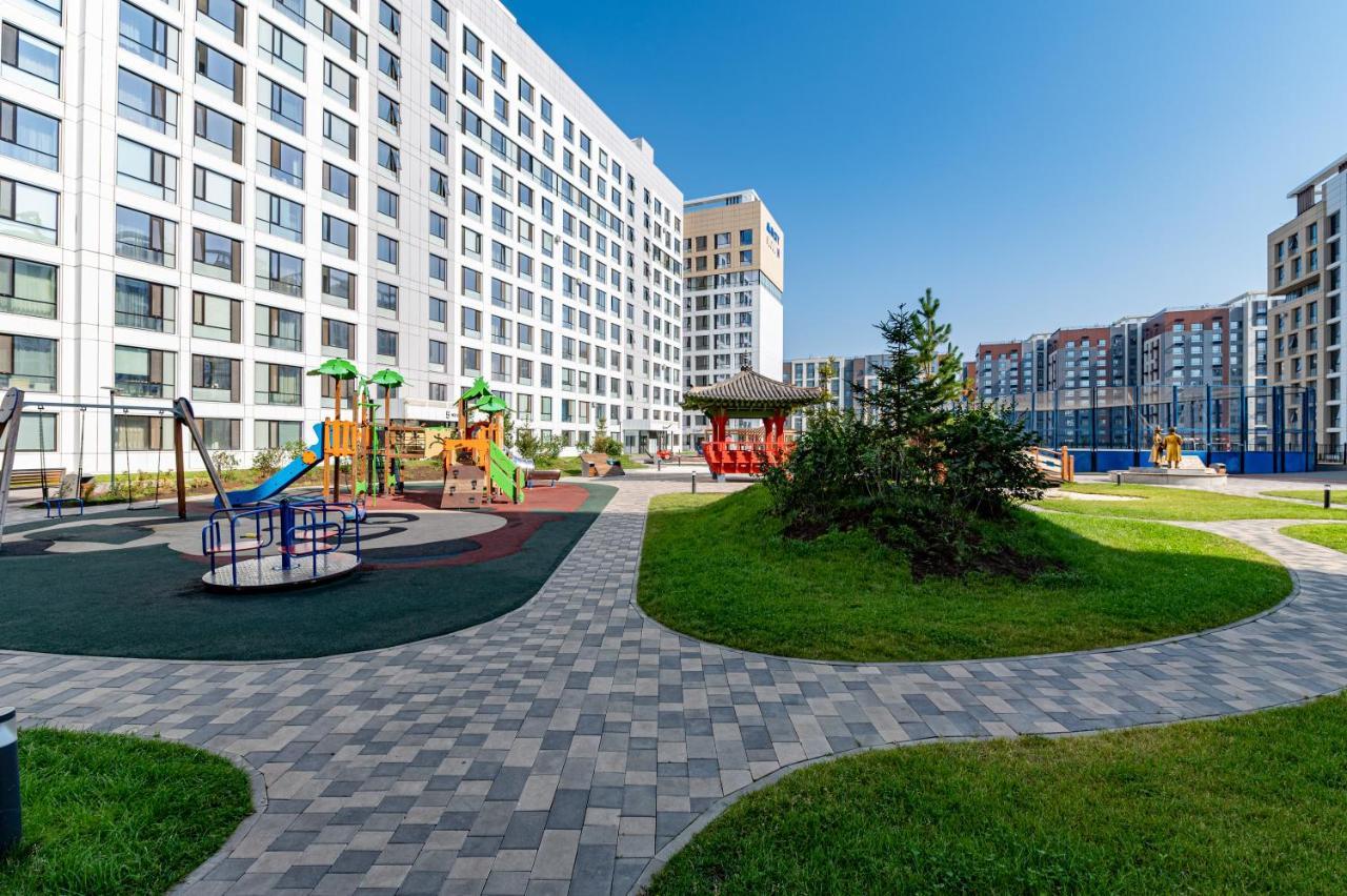 Bi-City Seoul Компактная 2-Комнатная Дизайнерская Akmola Esterno foto